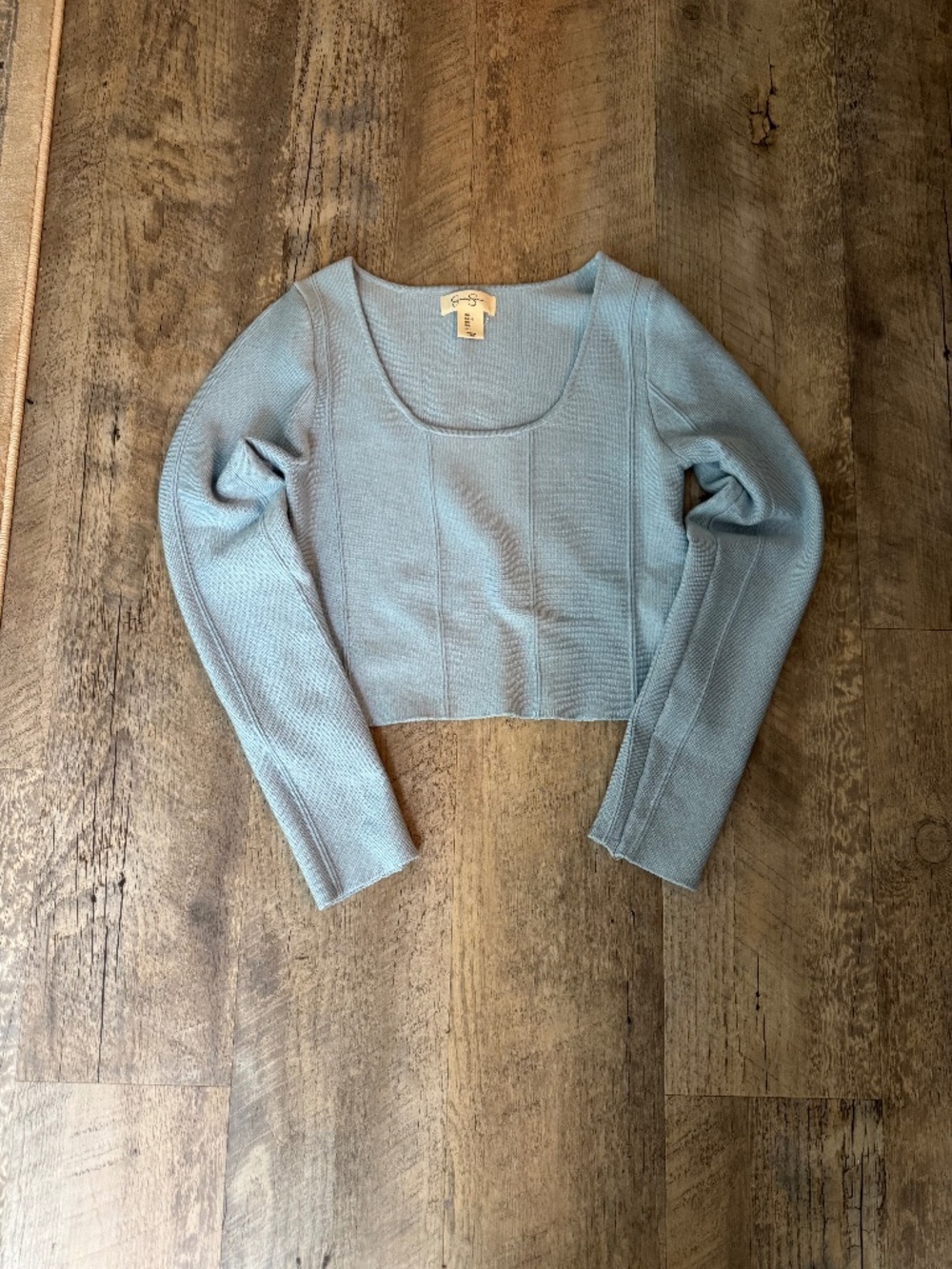 Pretty Blue Sweater